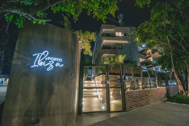 Apto com Piscina Rooftop em Porto de Galinhas