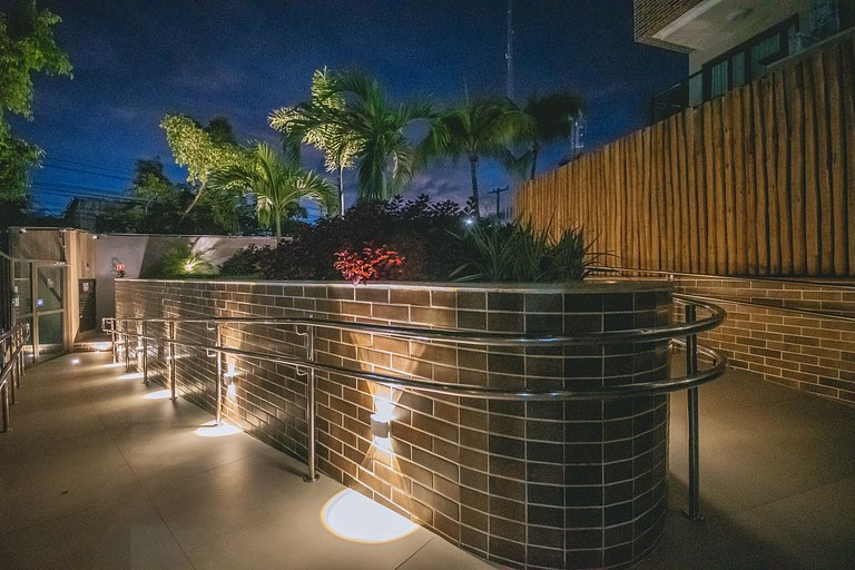 Apto con Piscina Rooftop en Porto de Galinhas