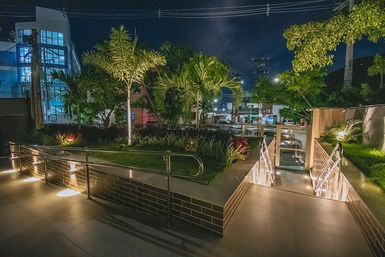 Apt Rooftop Pool Porto de Galinhas Up to 4