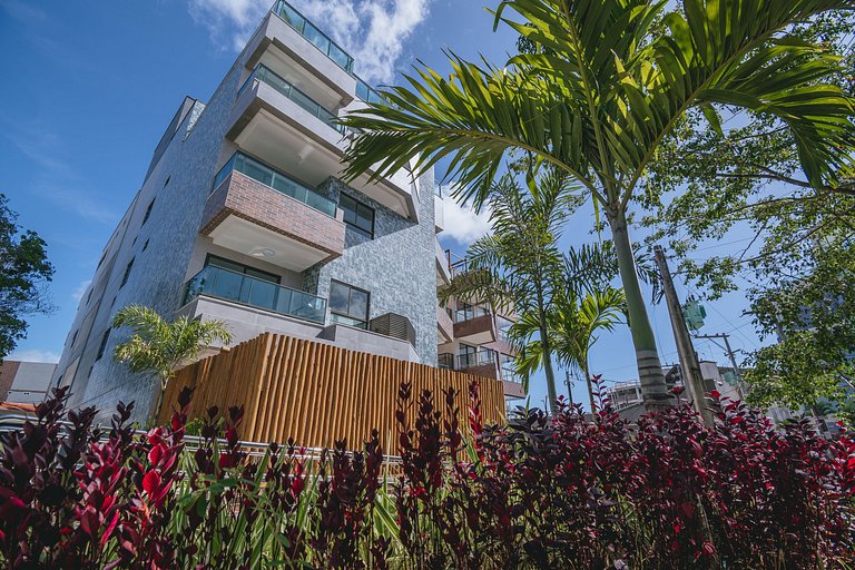 Apto com Piscina Rooftop em Porto de Galinhas