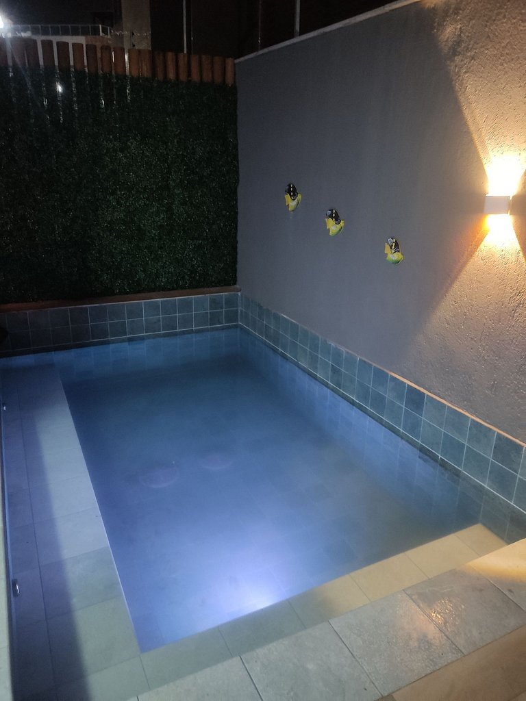 Apto Decorado | Piscina Privada | Pto de Galinhas