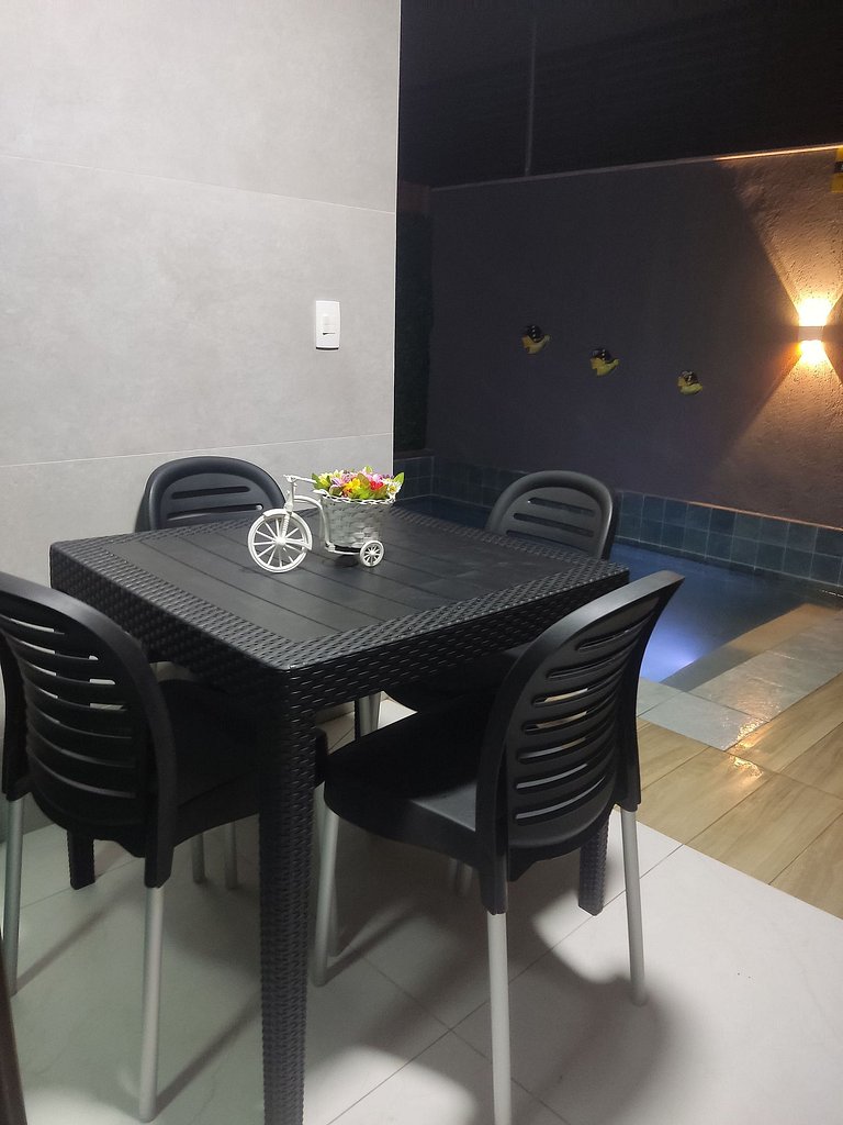 Apto Decorado | Piscina Privada | Pto de Galinhas