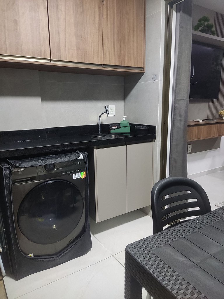 Apto Decorado | Piscina Privada | Pto de Galinhas