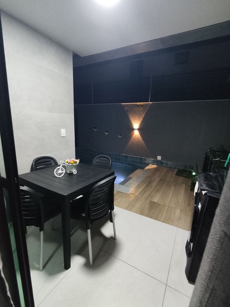 Apto Decorado | Piscina Privada | Pto de Galinhas