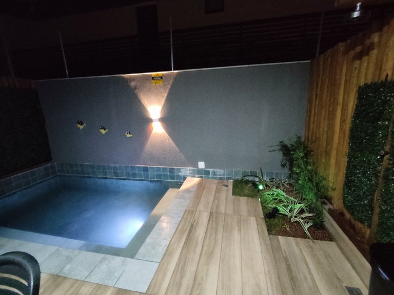 Apto Decorado | Piscina Privativa | Pde Galinhas