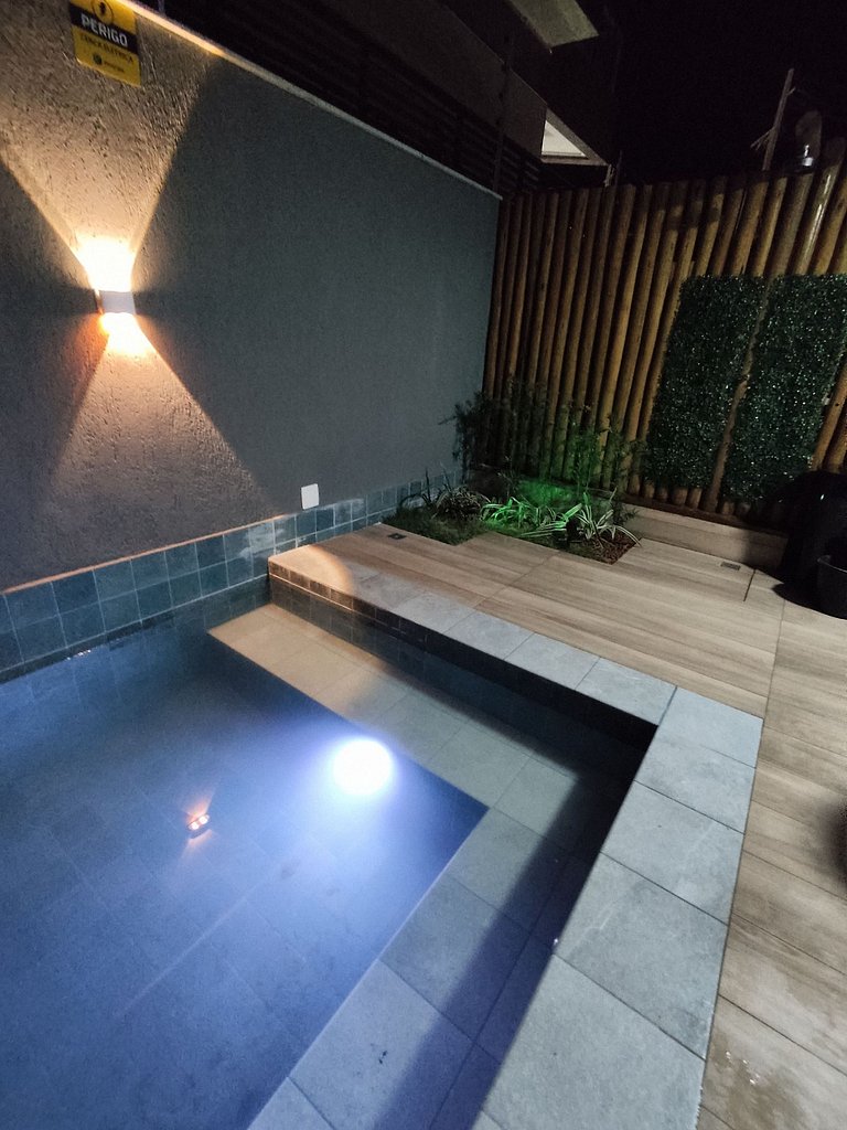 Apto Decorado | Piscina Privativa | Pde Galinhas