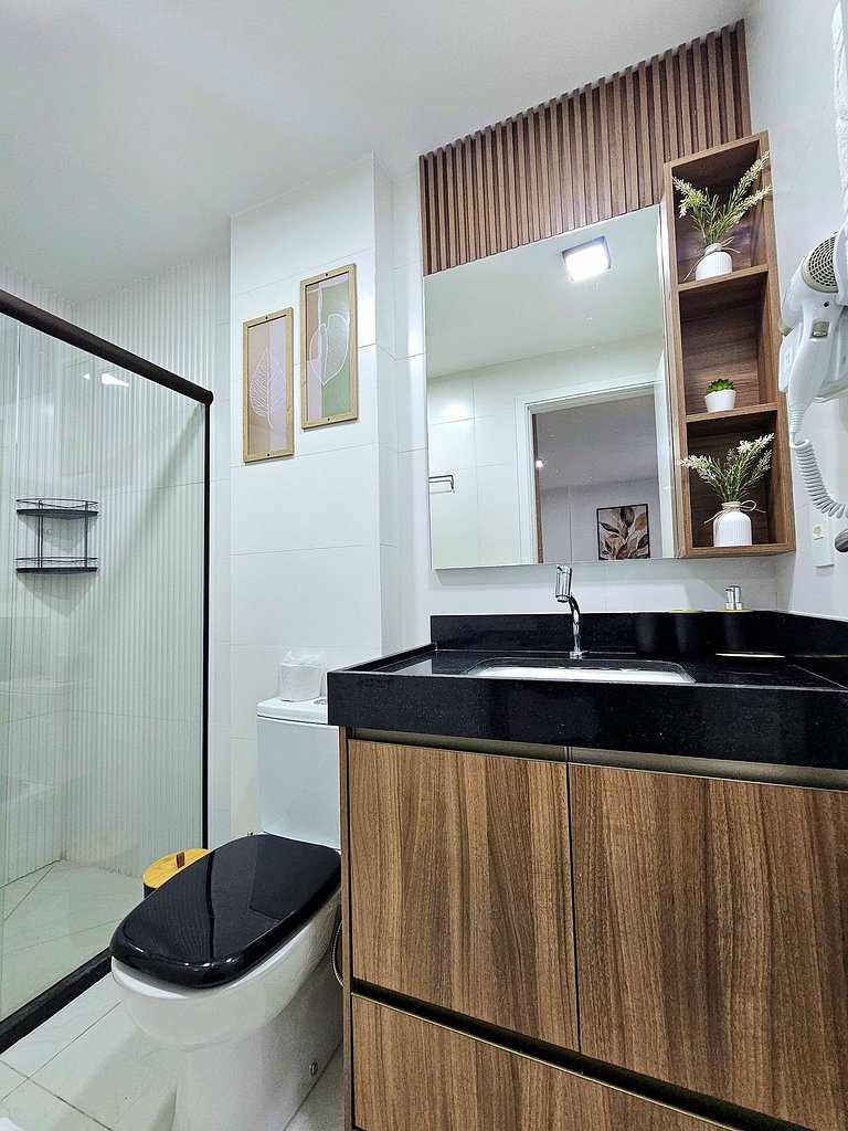 Apto Decorado | Piscina Privada | Pto de Galinhas