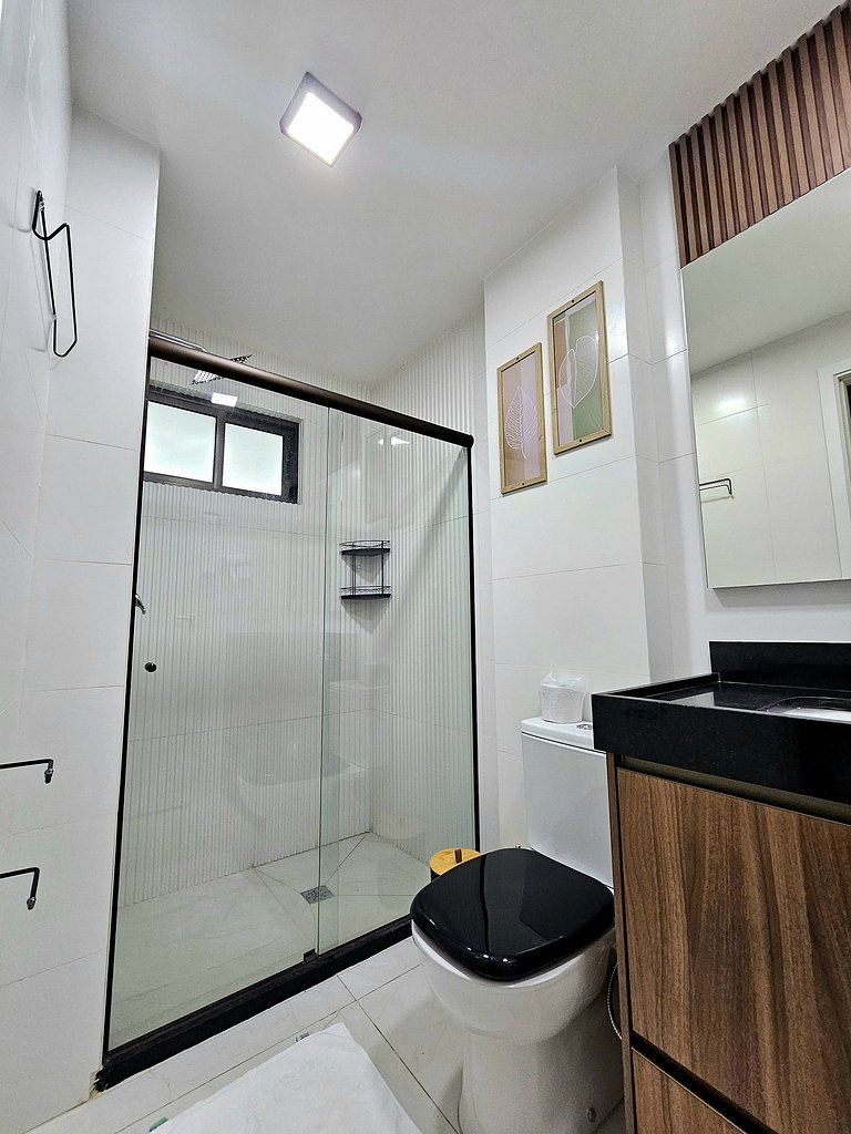 Apto Decorado | Piscina Privativa | Pde Galinhas