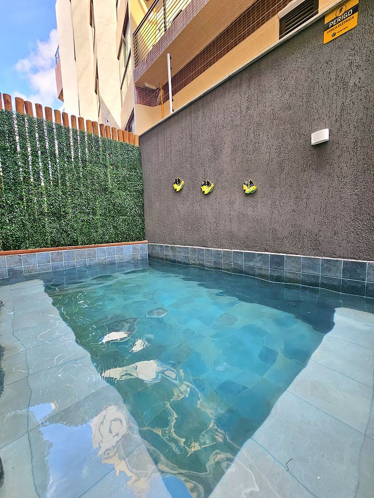 Apto Decorado | Piscina Privativa | Pde Galinhas