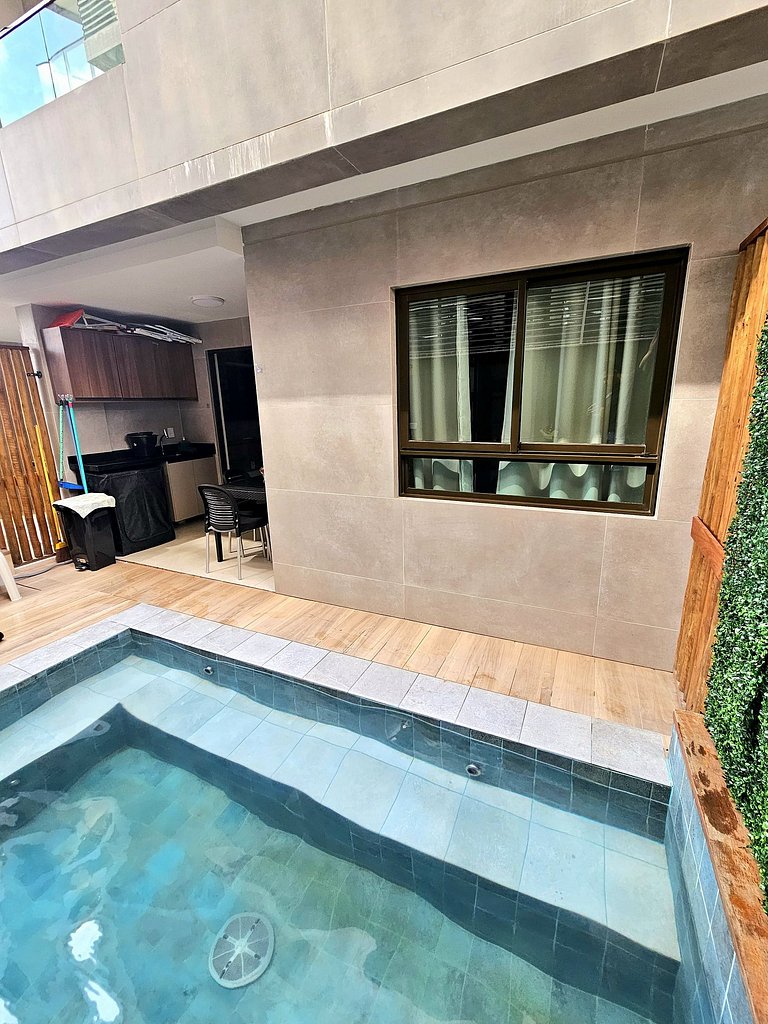 Apto Decorado | Piscina Privativa | Pde Galinhas