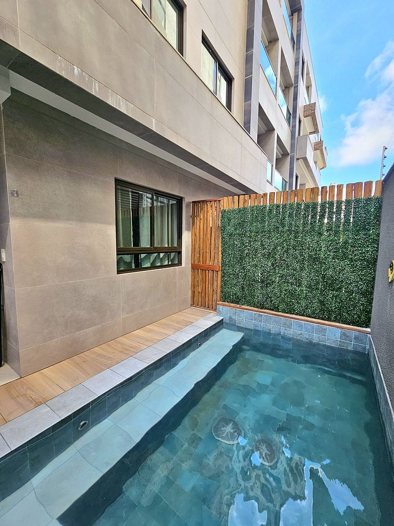 Stylish Apt | Private Pool | Porto de Galinhas