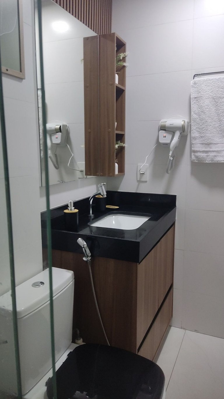 Apto Decorado | Piscina Privada | Pto de Galinhas