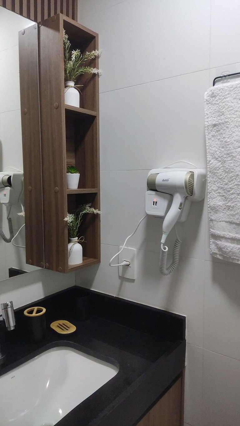 Apto Decorado | Piscina Privativa | Pde Galinhas