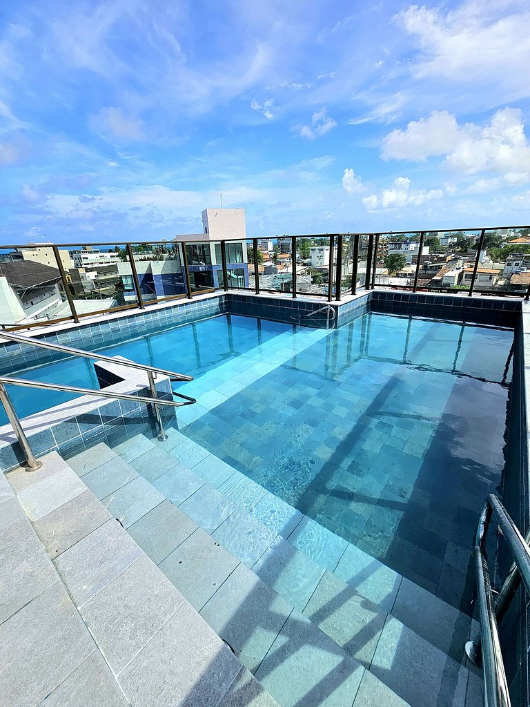 Apto Decorado | Piscina Privada | Pto de Galinhas