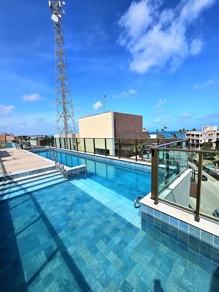 Apto Decorado | Piscina Privativa | Pde Galinhas