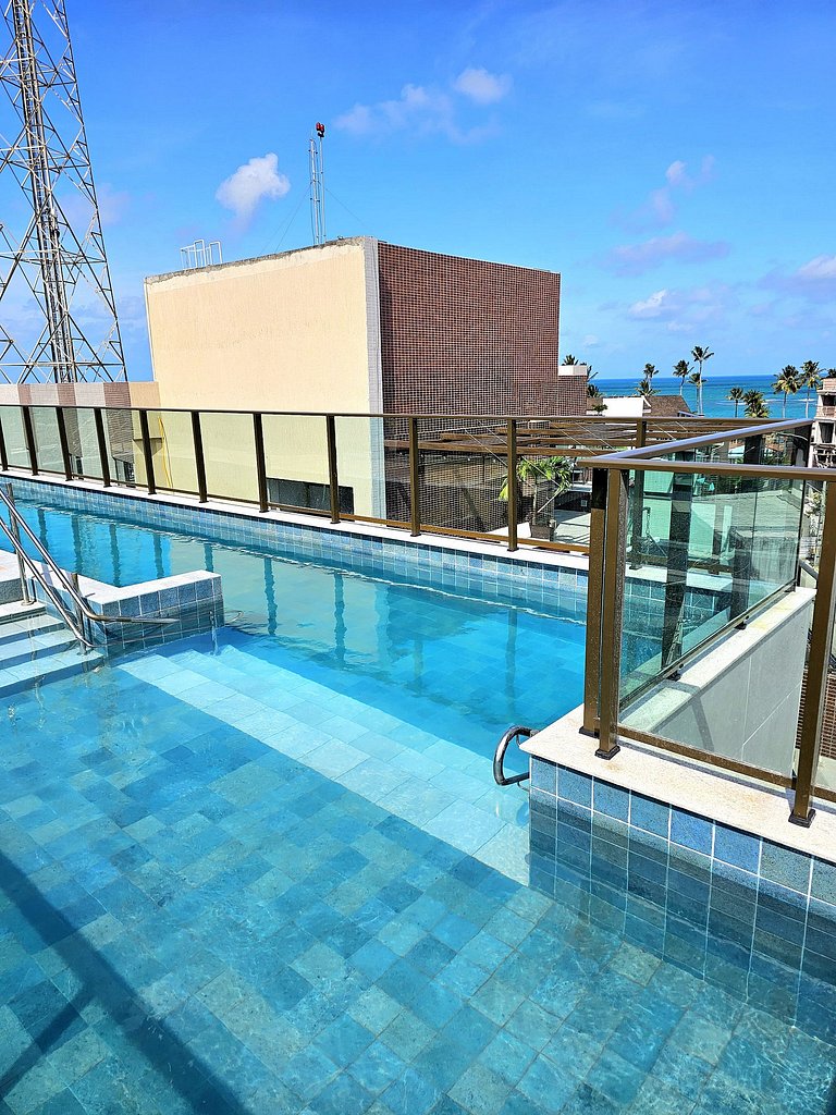 Stylish Apt | Private Pool | Porto de Galinhas