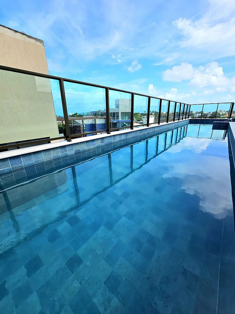 Apto Decorado | Piscina Privativa | Pde Galinhas
