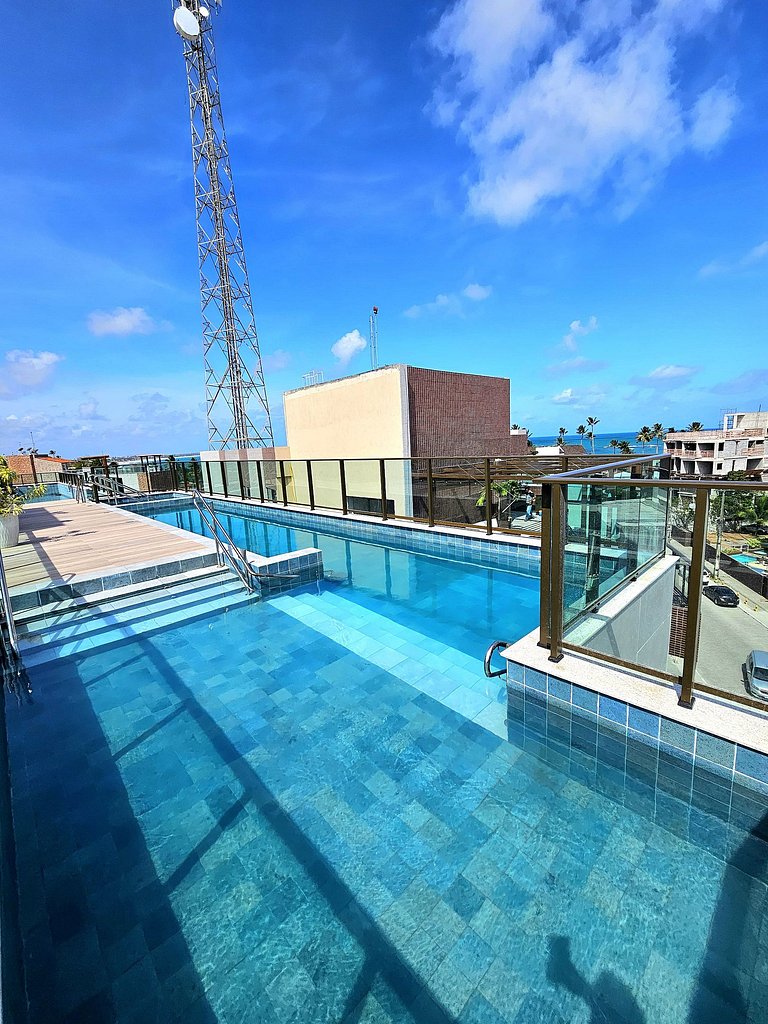 Stylish Apt | Private Pool | Porto de Galinhas