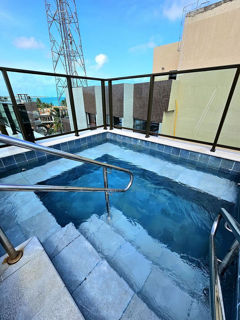 Apto Decorado | Piscina Privada | Pto de Galinhas