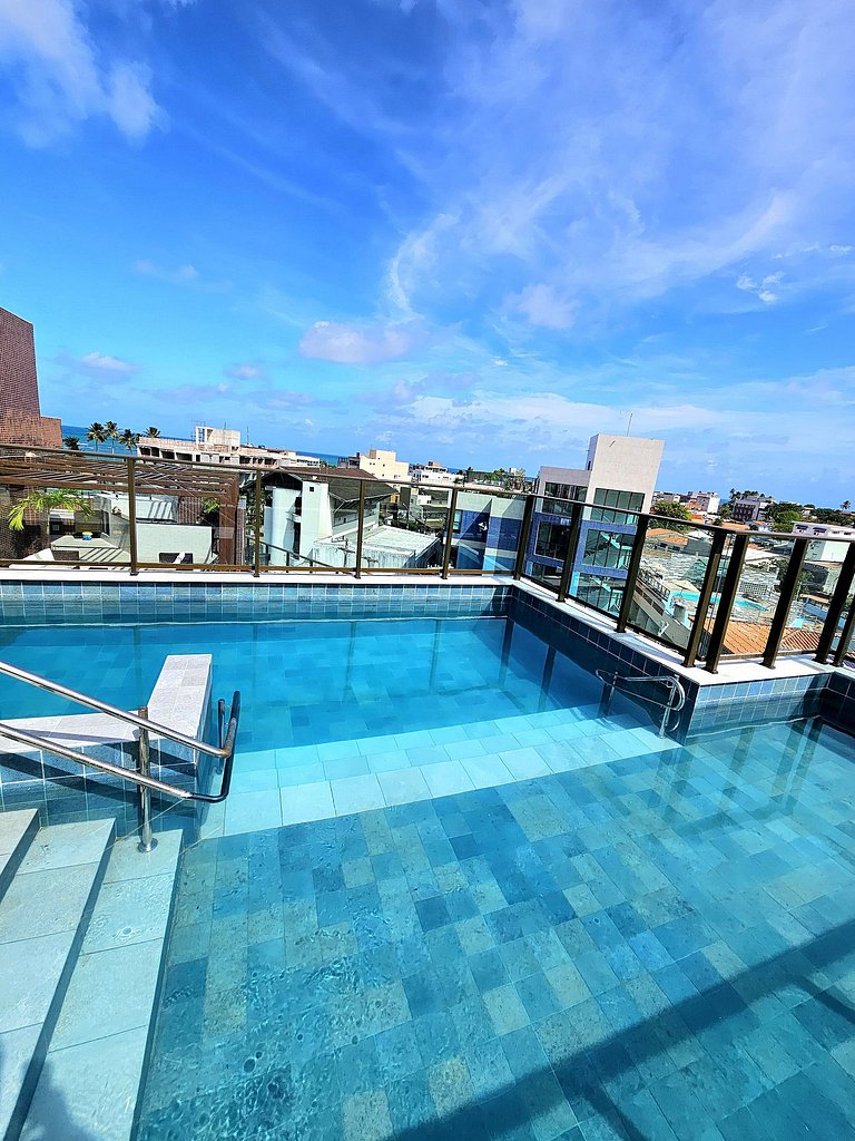 Apto Decorado | Piscina Privativa | Pde Galinhas