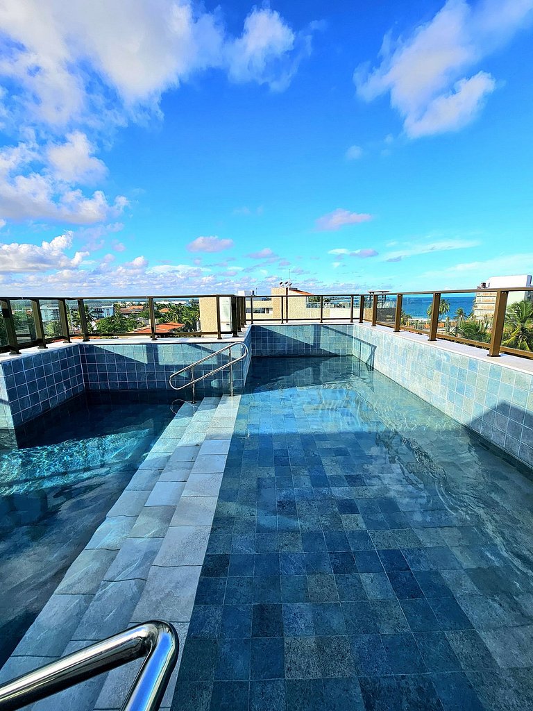 Apto Decorado | Piscina Privativa | Pde Galinhas