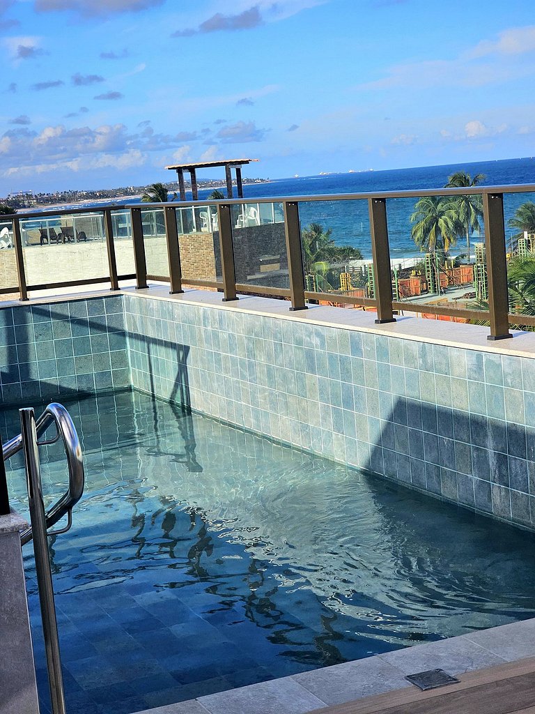 Apto Decorado | Piscina Privada | Pto de Galinhas