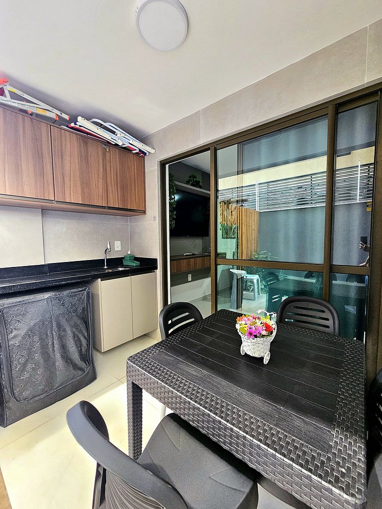 Apto Decorado | Piscina Privativa | Pde Galinhas
