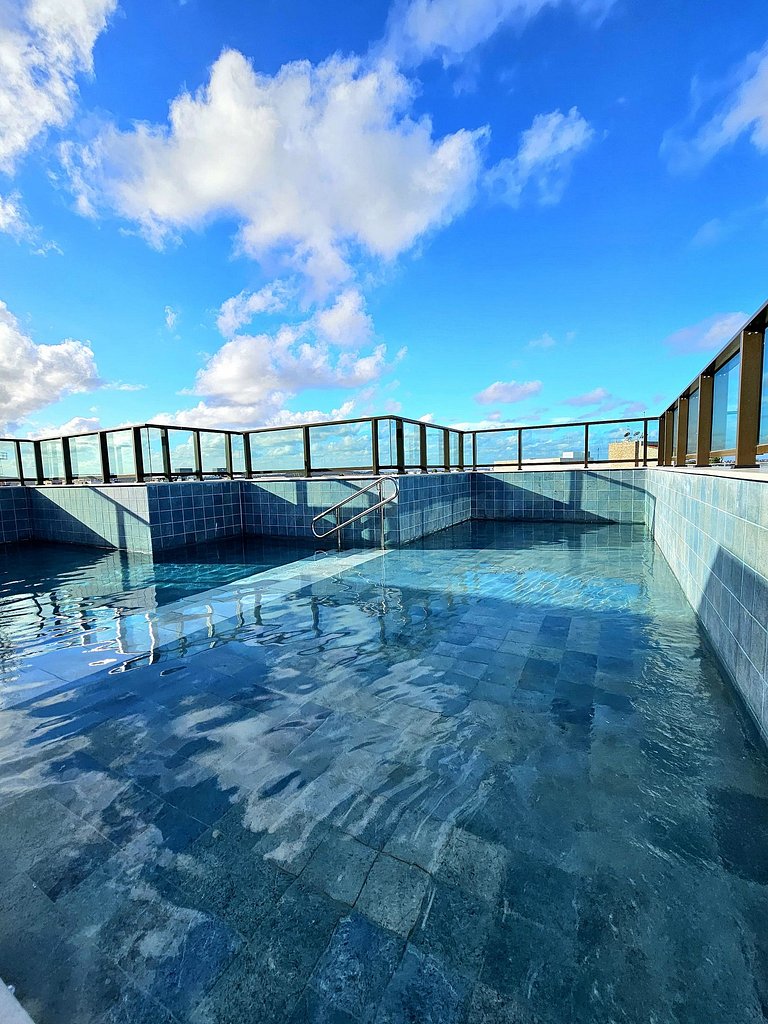 Apto Decorado | Piscina Privada | Pto de Galinhas