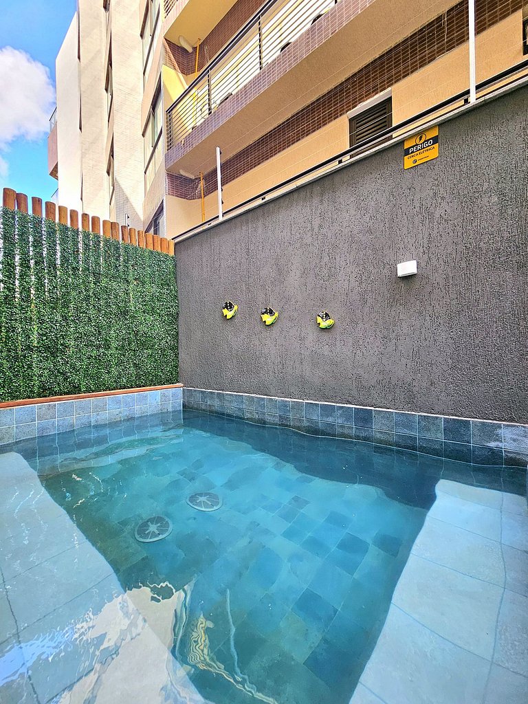 Apto Decorado | Piscina Privativa | Pde Galinhas