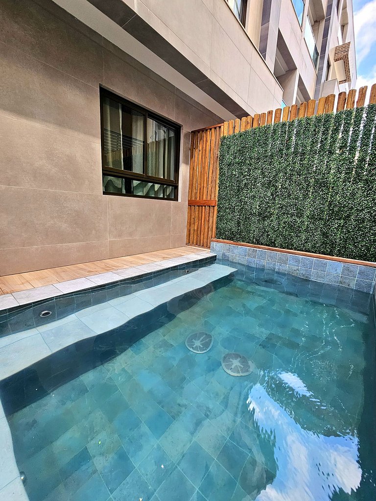 Apto Decorado | Piscina Privada | Pto de Galinhas