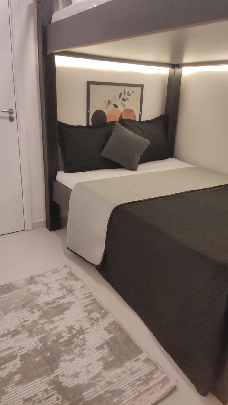 Apto Decorado | Piscina Privativa | Pde Galinhas