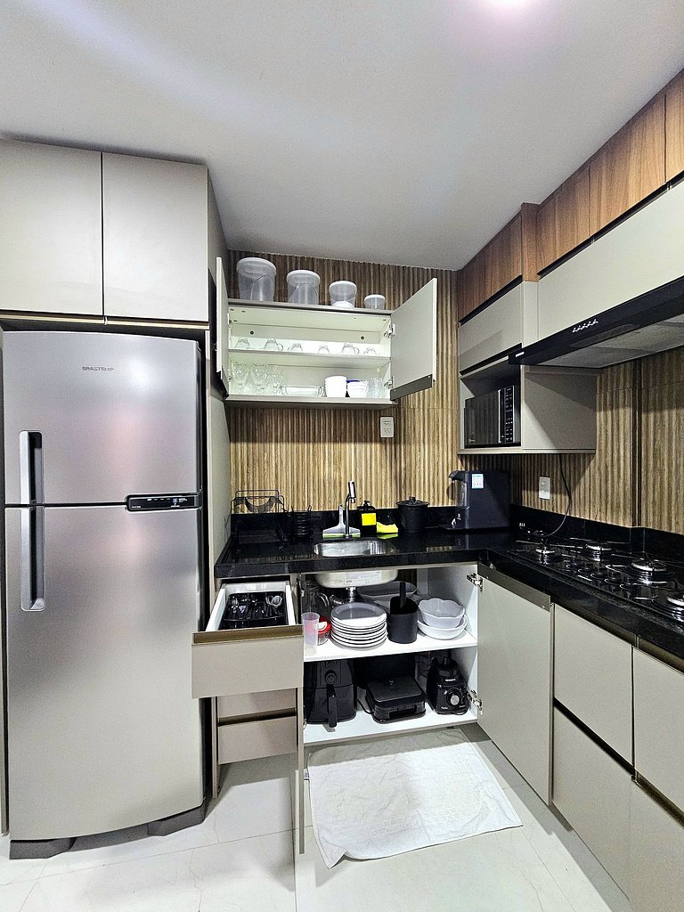 Stylish Apt | Private Pool | Porto de Galinhas