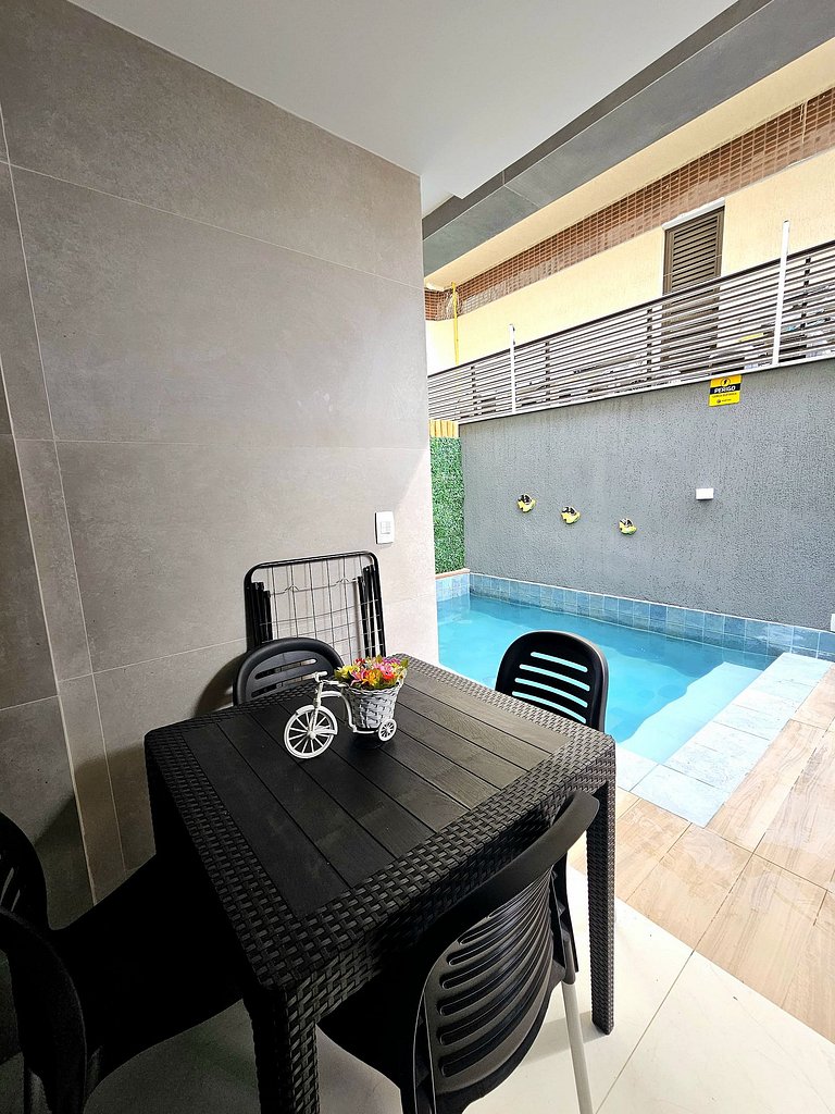 Apto Decorado | Piscina Privativa | Pde Galinhas