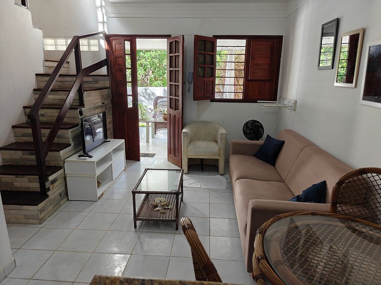 3BR Beach House 200m to Sea | Porto Galinha