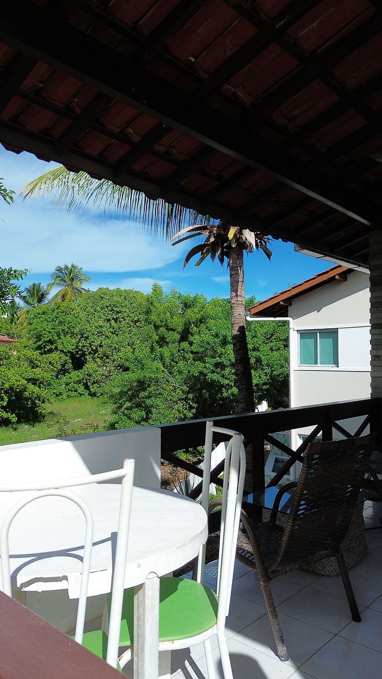 3BR Beach House 200m to Sea | Porto Galinha