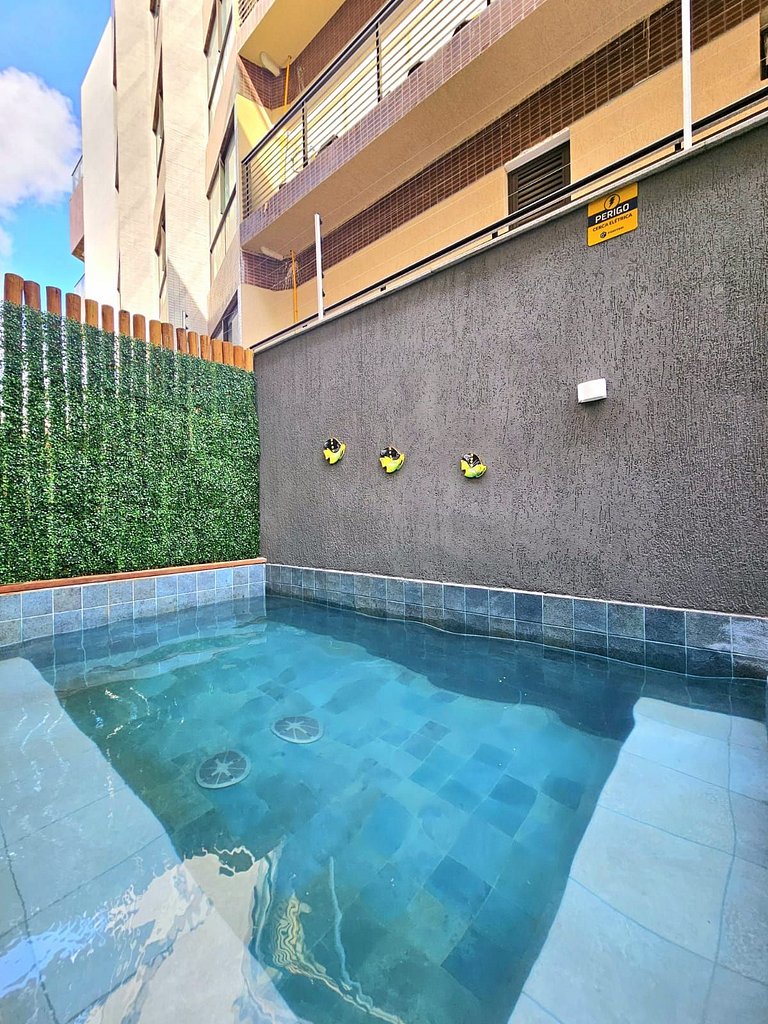 Stylish Apt | Private Pool | Porto de Galinhas
