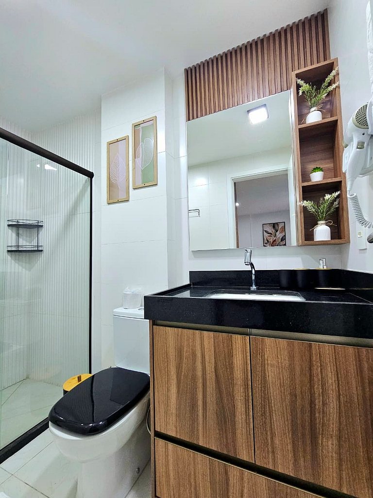 Stylish Apt | Private Pool | Porto de Galinhas