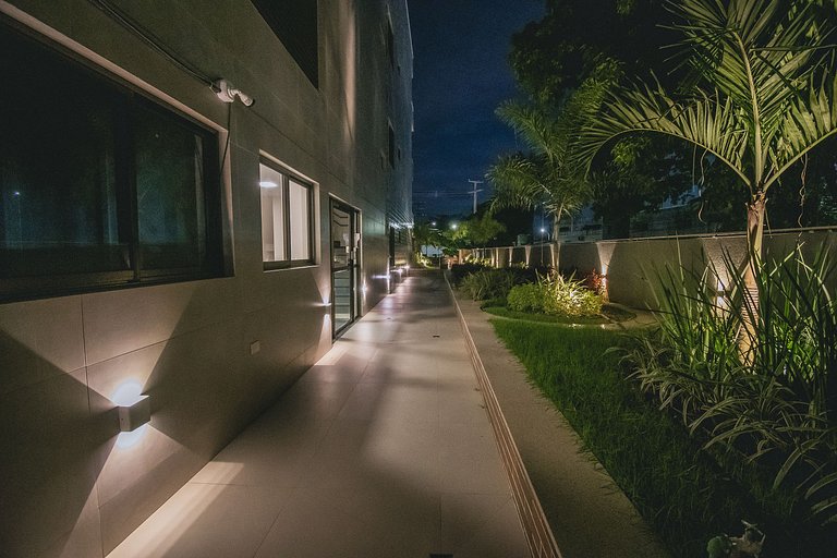 Apto Decorado | Piscina Privada | Pto de Galinhas