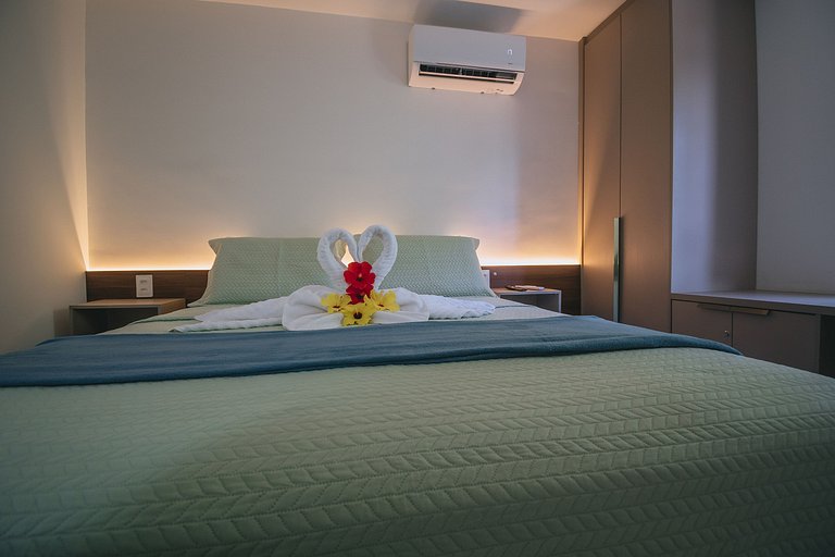 Apto 209 Rooftop e Varanda em Porto de Galinhas