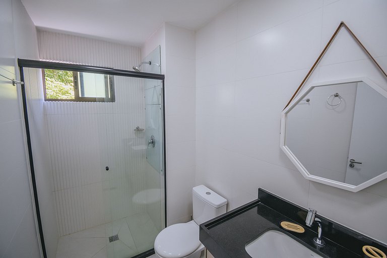 Apto 209 Rooftop e Varanda em Porto de Galinhas