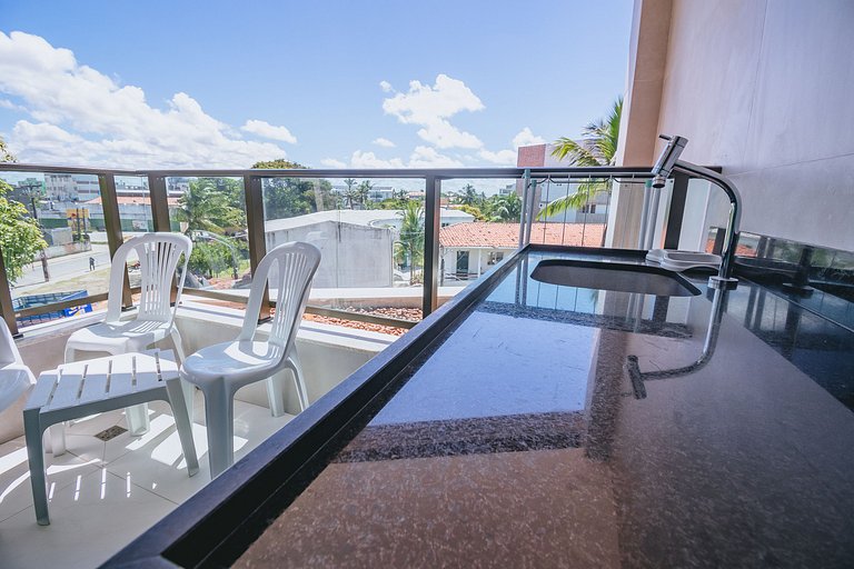 Apto 209 Rooftop y Terraza en Porto de Galinhas