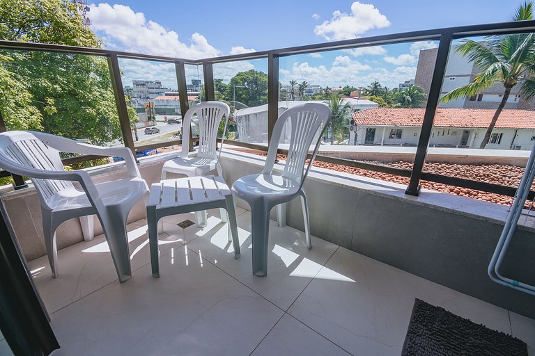 Apto 209 Rooftop y Terraza en Porto de Galinhas