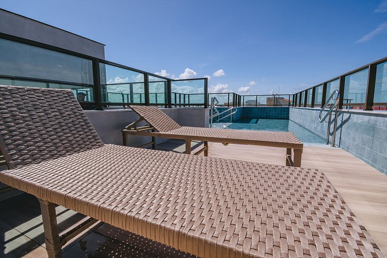 Apto 209 Rooftop y Terraza en Porto de Galinhas
