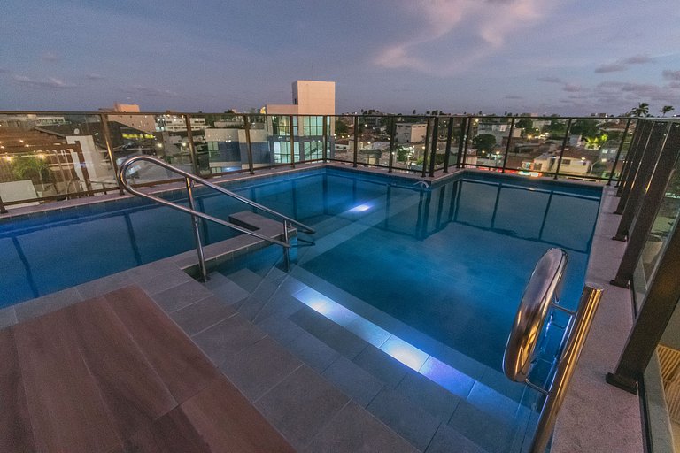 Apto 209 Rooftop y Terraza en Porto de Galinhas
