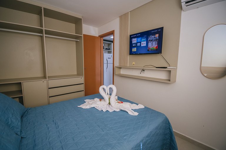 Apt 105B Bella Vista Pool Resort Porto Beach