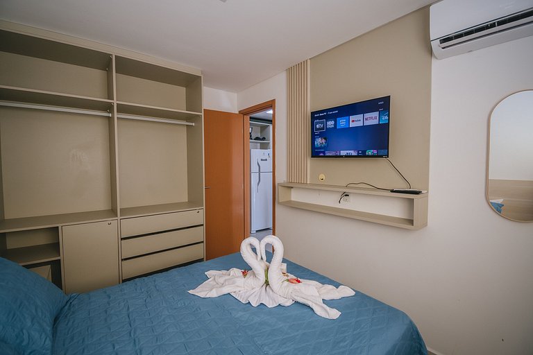 Apt 105B Bella Vista Pool Resort Porto Beach