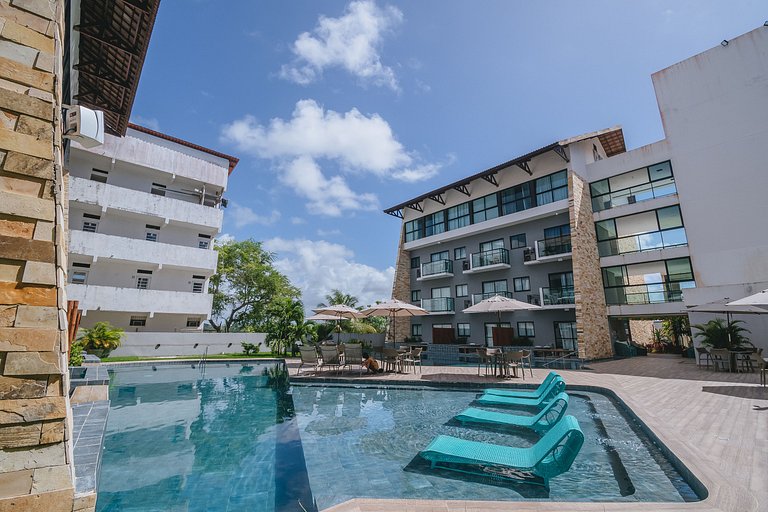 Apto 105B Bella Vista Piscina Porto de Galinhas