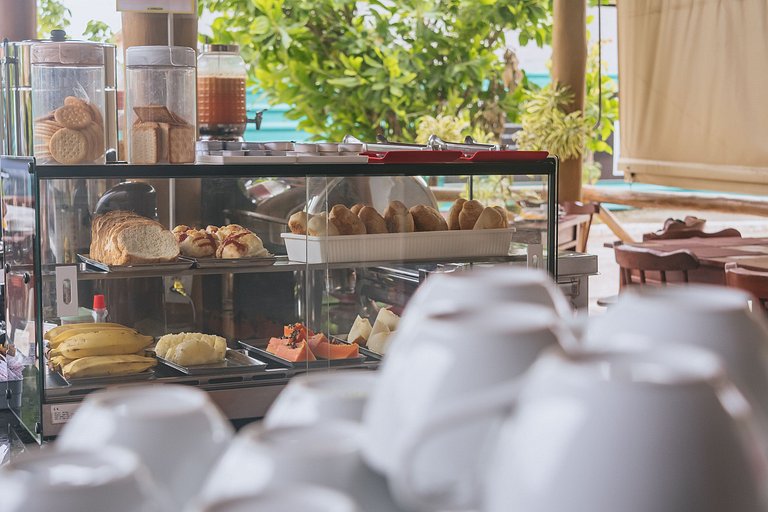 Apt Panoramic View Pool Breakfast Porto Galinhas