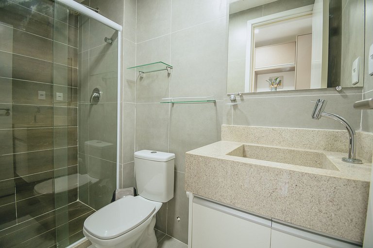 Studio 100m da Praia e Piscina Porto Galinhas