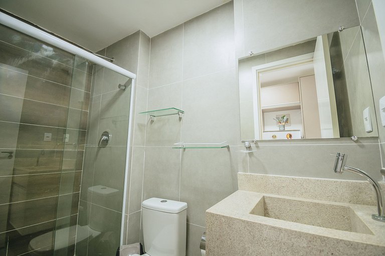 Studio 100m to Beach Pool Porto de Galinhas